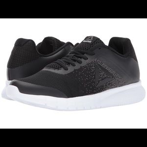 Reebok Men’s Black Instalite Run Sneakers